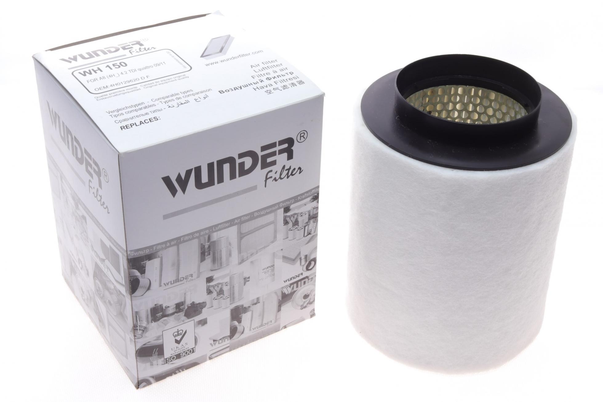WH150 WUNDER FILTER